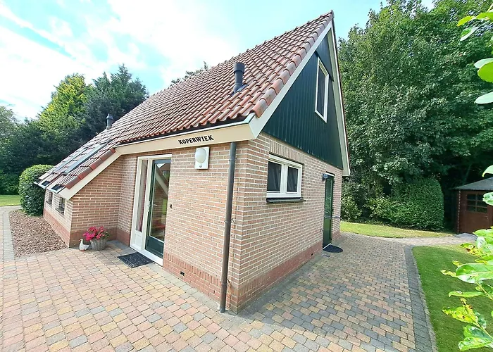 Koperwiek Texel Дом отдыха Ден-Бург